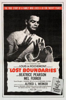 Watch Lost Boundaries 1949 poster