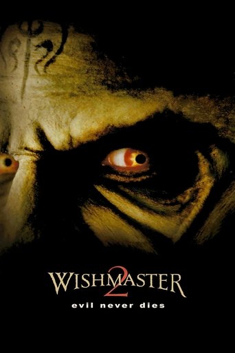 Watch Wishmaster 2: Evil Never Dies 1999 poster