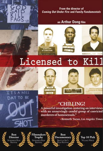Watch Licensed to Kill 1997 poster