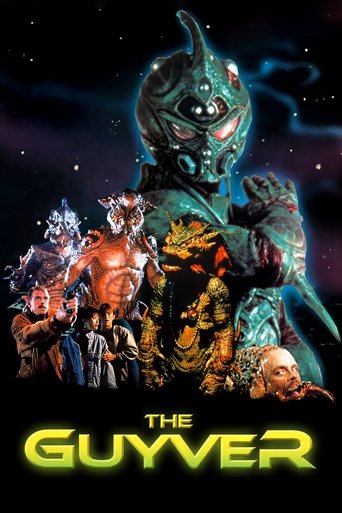 Watch The Guyver 1991 poster