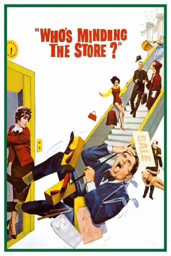 Watch Who's Minding the Store? 1963 poster