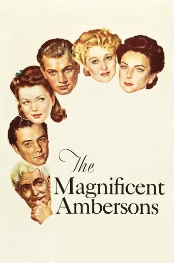 Watch The Magnificent Ambersons 1942 poster