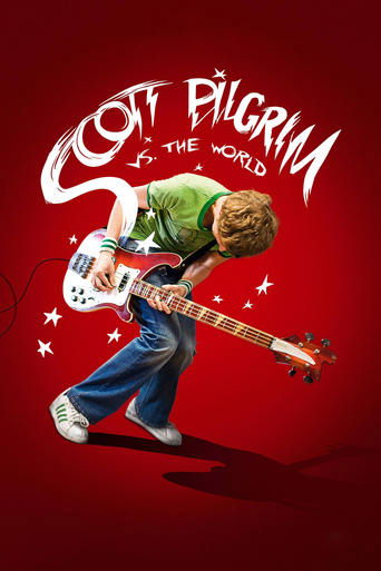 Watch Scott Pilgrim vs. the World 2010 poster