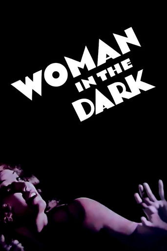 Watch Woman in the Dark 1934 poster