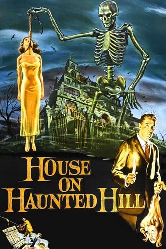 Watch House on Haunted Hill 1959 poster