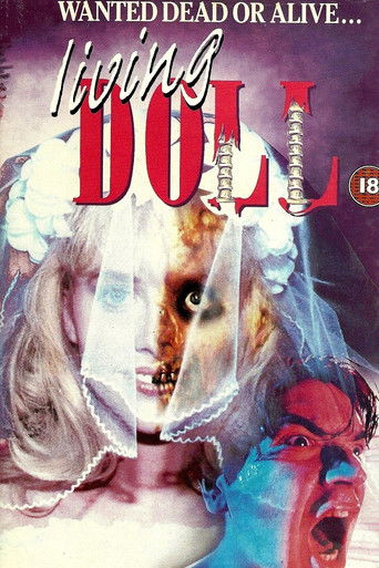 Watch Living Doll 1990 poster