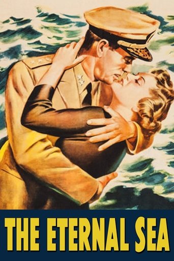 Watch The Eternal Sea 1955 poster