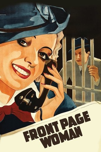 Watch Front Page Woman 1935 poster