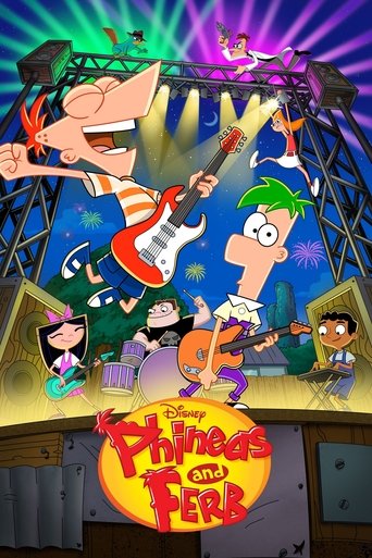 Watch Phineas and Ferb 2007 poster