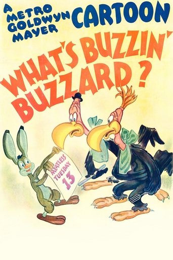 Watch What's Buzzin' Buzzard? 1943 poster
