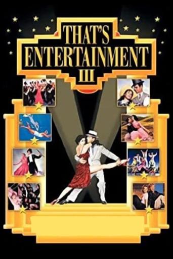 Watch That's Entertainment! III 1994 poster