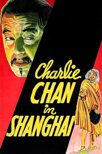 Watch Charlie Chan in Shanghai 1935 poster