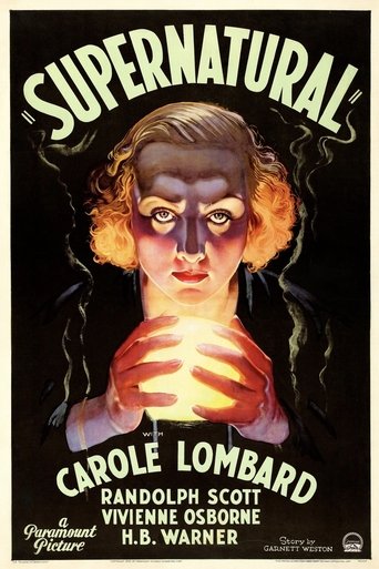Watch Supernatural 1933 poster
