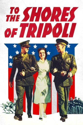 Watch To the Shores of Tripoli 1942 poster