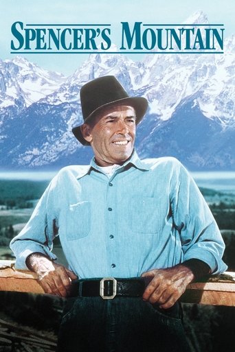 Watch Spencer's Mountain 1963 poster