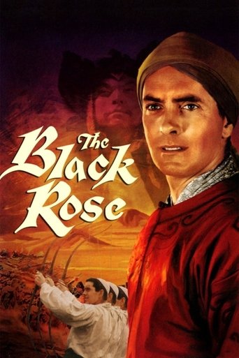 Watch The Black Rose 1950 poster