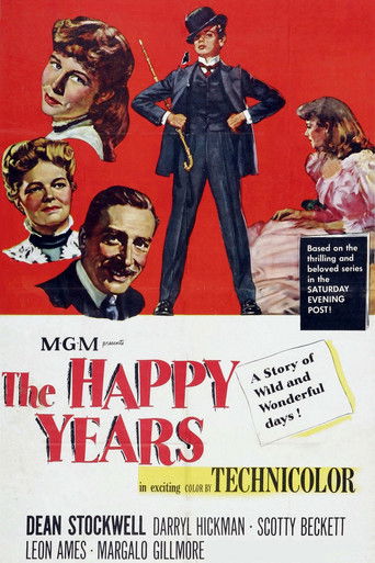 Watch The Happy Years 1950 poster