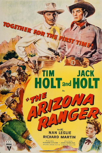 Watch The Arizona Ranger 1948 poster