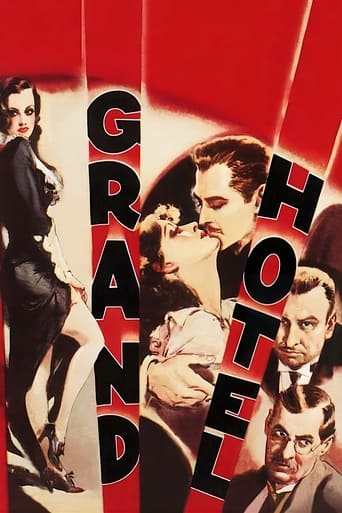 Watch Grand Hotel 1932 poster