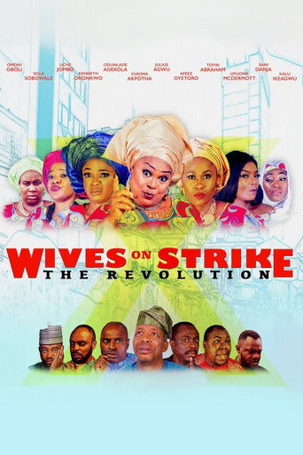 Watch Wives on Strike: The Revolution 2018 poster