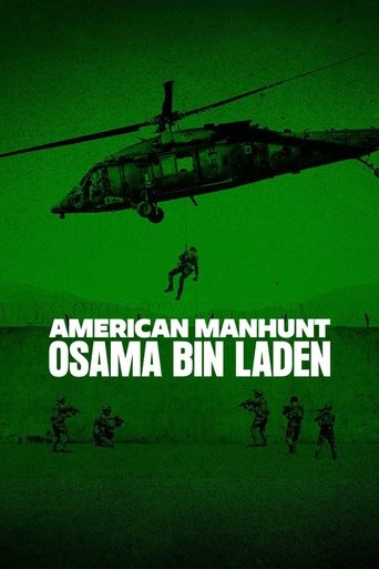 Watch American Manhunt: Osama Bin Laden 2025 poster