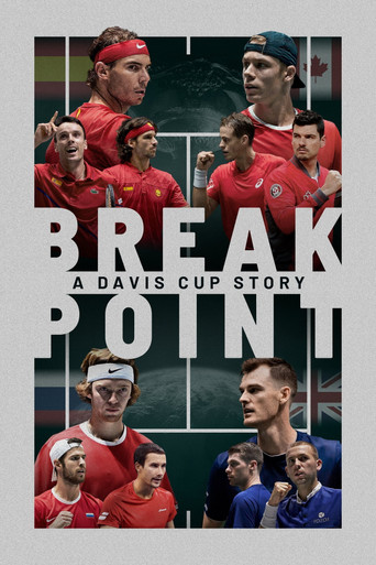 Watch Break Point: A Davis Cup Story 2020 poster
