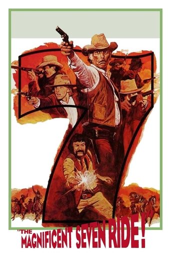 Watch The Magnificent Seven Ride! 1972 poster