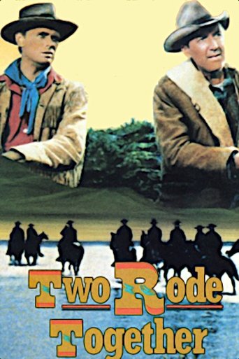 Watch Two Rode Together 1961 poster