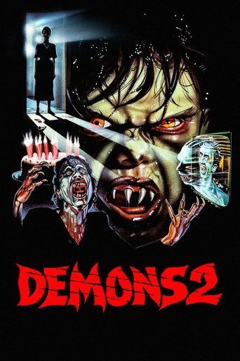 Watch Demons 2 1986 poster
