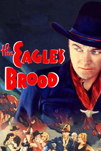 Watch The Eagle's Brood 1935 poster