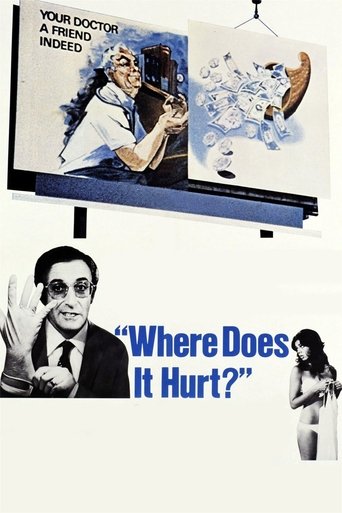 Watch Where Does It Hurt? 1972 poster