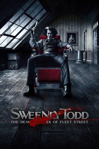 Watch Sweeney Todd: The Demon Barber of Fleet Street 2007 poster