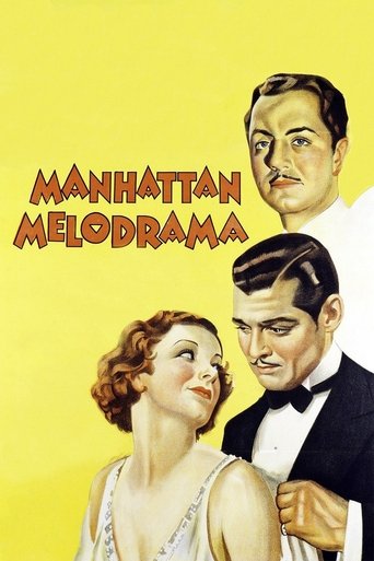 Watch Manhattan Melodrama 1934 poster