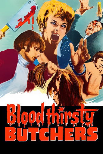Watch Bloodthirsty Butchers 1970 poster