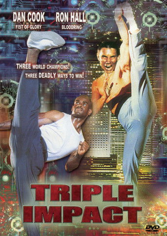 Watch Triple Impact 1993 poster