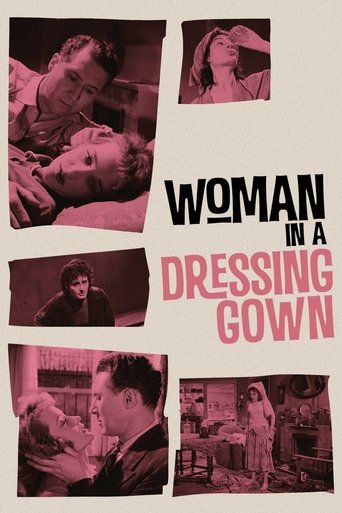 Watch Woman in a Dressing Gown 1957 poster