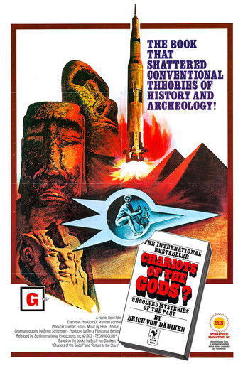 Watch Chariots of the Gods 1970 poster