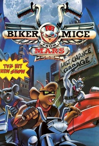 Watch Biker Mice from Mars 1993 poster