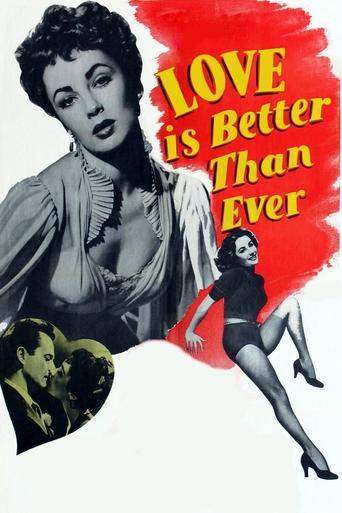 Watch Love Is Better Than Ever 1952 poster