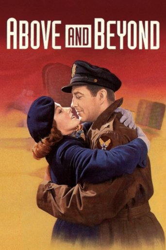 Watch Above and Beyond 1953 poster
