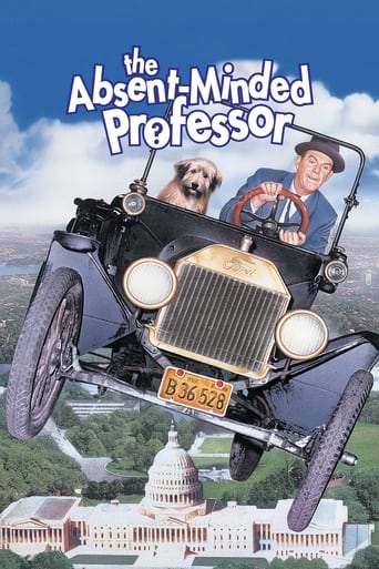 Watch The Absent-Minded Professor 1961 poster