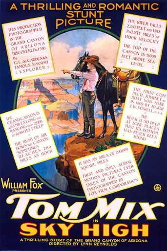 Watch Sky High 1922 poster