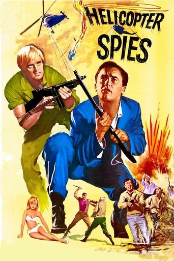 Watch The Helicopter Spies 1968 poster