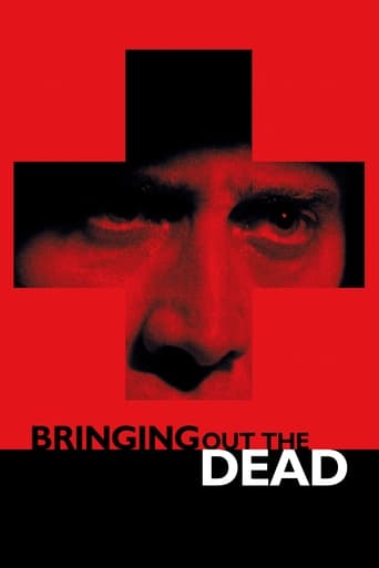 Watch Bringing Out the Dead 1999 poster