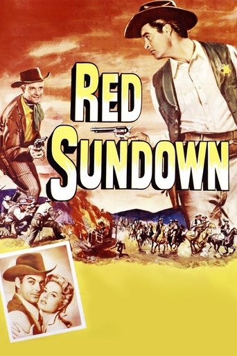 Watch Red Sundown 1956 poster