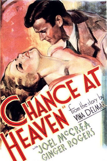 Watch Chance at Heaven 1933 poster