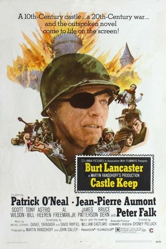 Watch Castle Keep 1969 poster