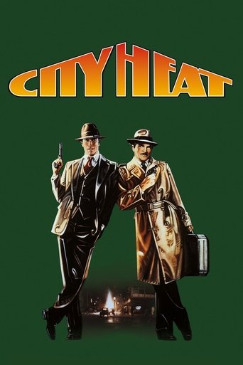 Watch City Heat 1984 poster