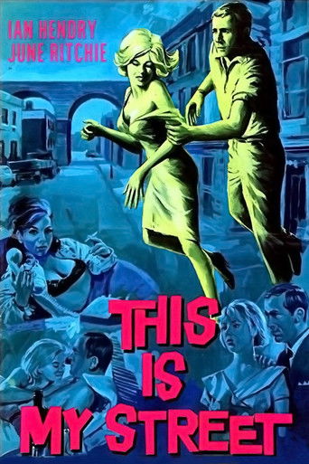 Watch This Is My Street 1964 poster
