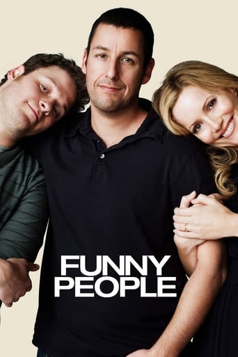 Watch Funny People 2009 poster